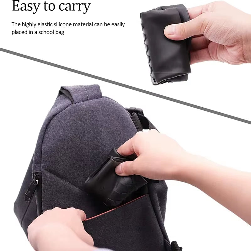 Versatile 6/4/2PCS Waterproof Silicone Shoe Covers - Durable, Anti-Slip & Reusable for Rainy Days and Outdoor Adventures