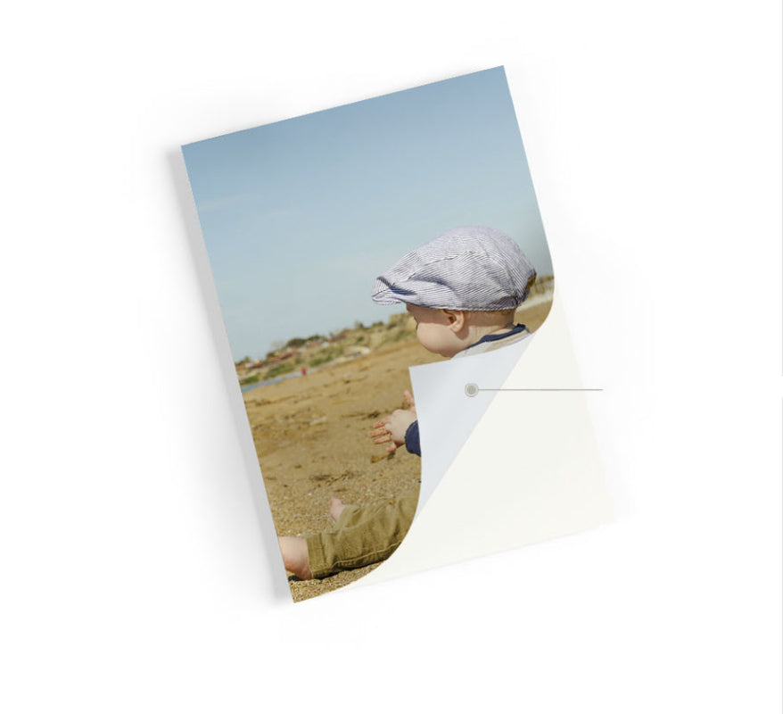 Portable Full-Color Wireless Photo Printer - Capture and Print Memories Anywhere!