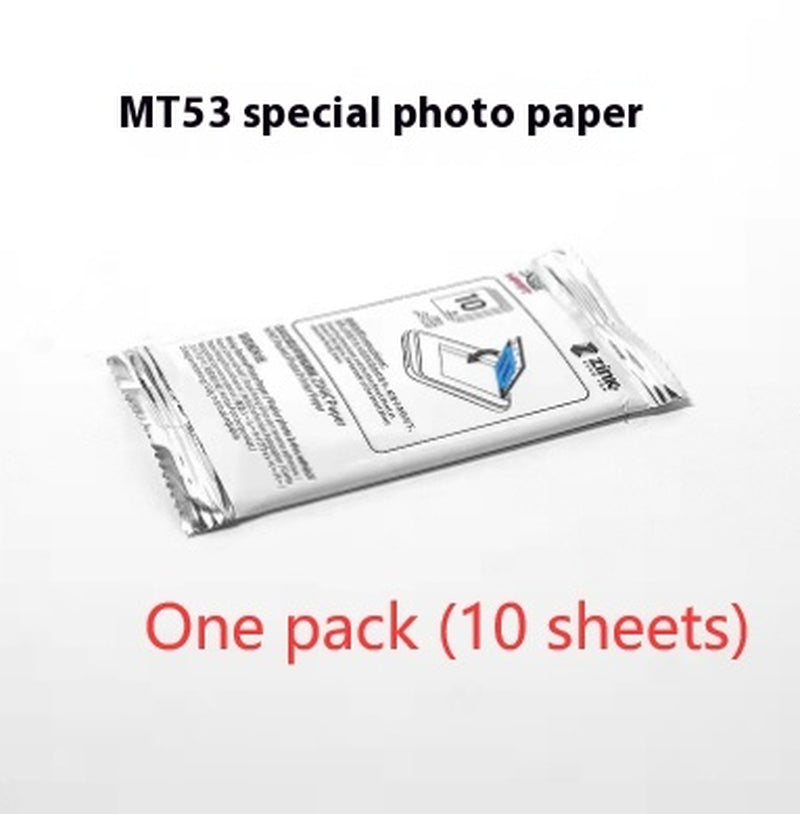 Portable Full-Color Wireless Photo Printer - Capture and Print Memories Anywhere!