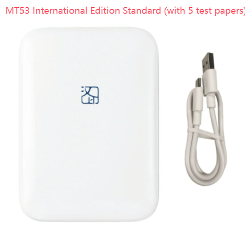 Portable Full-Color Wireless Photo Printer - Capture and Print Memories Anywhere!